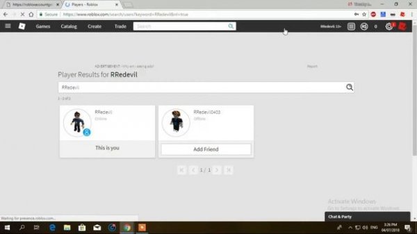 Roblox Account Generator (Website Not Longer Available)