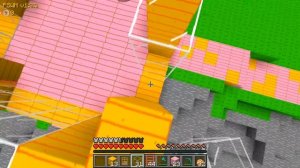 ?ШЕДИ И НУБИК ПРОТИВ НАРИСОВАННОГО ЦУНАМИ ВЫЖИЛИ НА ОСТРОВЕ  ПЕРЕЖИЛИ В МАЙНКРАФТ ТРОЛЛИНГ MINECRAF