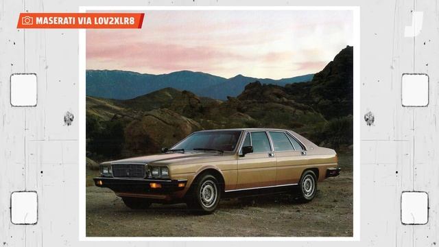 The Production Of The Third Generation Maserati Quattroporte Proves Love Exists