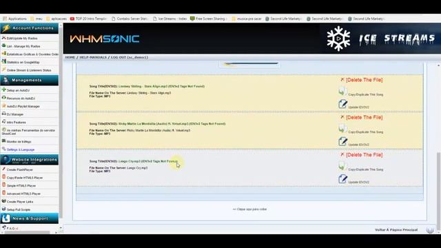 Video Aula Auto dj - Panel WHMsonic V2 смотреть онлайн
