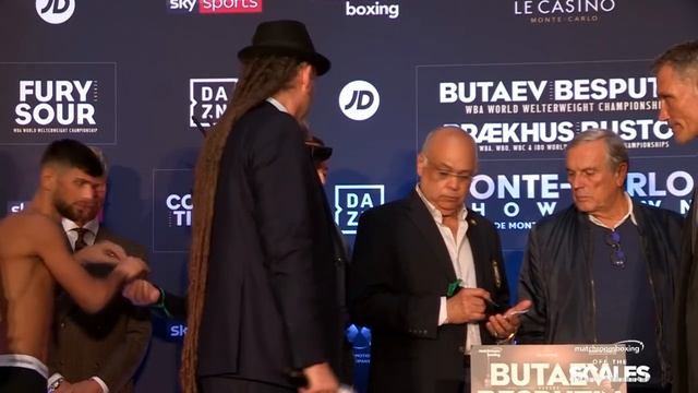 Weigh-in | Monte-Carlo Showdown: Butaev vs Besputin, Braekhus, Fury, Cordina & more! смотреть онлайн
