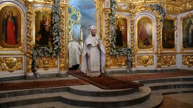 Проповедь протоиерея Георгия Леонтьева в праздник Богояления Господня смотреть онлайн
