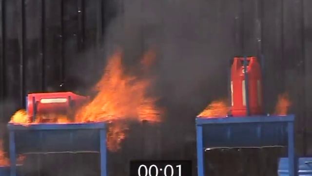 LiteSafe Composite Cylinders Fire Test смотреть онлайн
