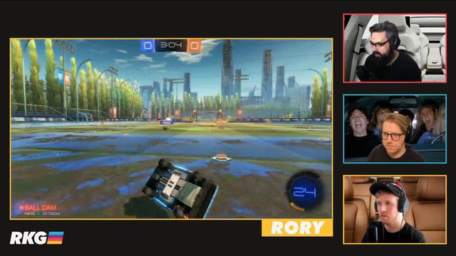 RKG Live: Rocket League смотреть онлайн