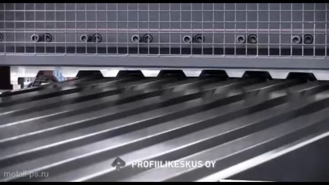 Производство профнастила с20