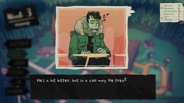 Monster Prom - Dating Liam & Good Ending / Gameplay смотреть онлайн