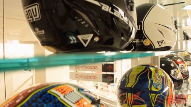 Ganhador do Capacete da Honda Freeway смотреть онлайн