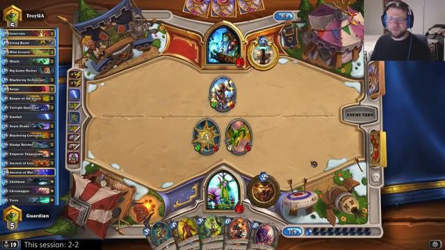 Hearthstone S25 Dragon Ramp Druid vs Mistcaller Shaman - Is this the new meta already? смотреть онлайн