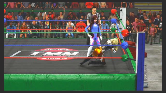 WWE2K19 - {D.Va vs Mercy} - [TMN Green 117] - OVERWATCH HALLOWEEN смотреть онлайн