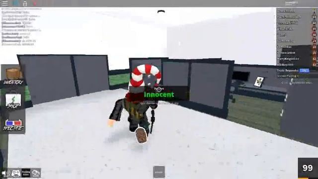 Murder Mystery 2 Roblox Добро Пажаловать В центр Убийств! смотреть онлайн