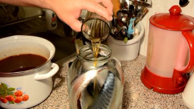 Как солить скумбрию с жидким дымом дома смотреть онлайн