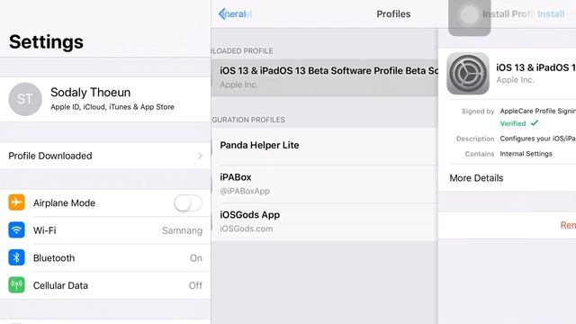 How to download iOS 13 and iPad os смотреть онлайн