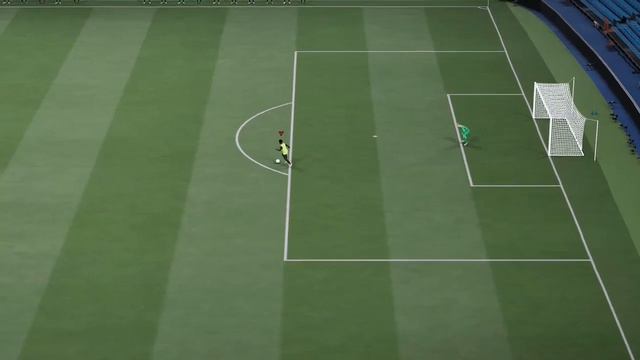 COMO HACER EL TIRO POTENTE EN EA SPORTS FC 24 смотреть онлайн