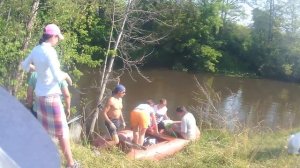 2013-07 Сплав по Барышу ч.3 Начало!