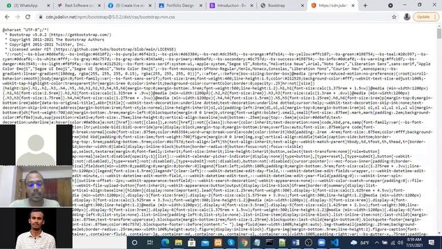 Bootstrap 5 Bangla Tutorial for Beginner || Batch 02 || Class No 14 || Serve Human Foundation смотреть онлайн