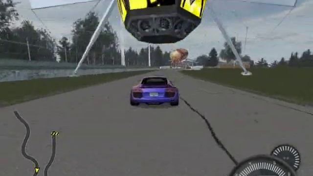 NFS Pro Street - Audi R8 Run смотреть онлайн