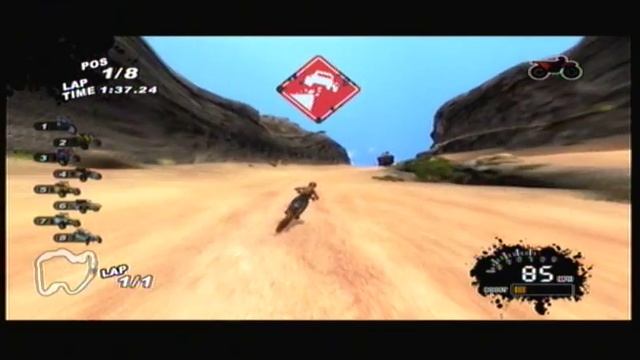 SCORE International Baja 1000 (Xbox 360) Motorbike race смотреть онлайн