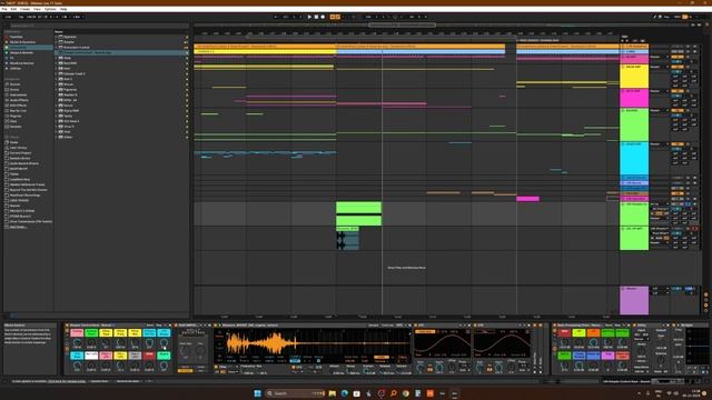 Psychedelic & Organic FX from resampling in Ableton Live! смотреть онлайн