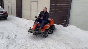 Ремонт husqvarna rider 316t awd