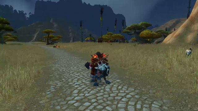 World of Warcraft WoD - Black War Wolf mount (WoW patch 6.0.2) смотреть онлайн