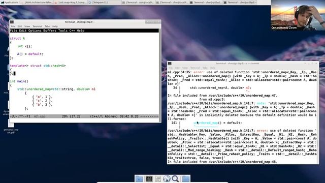 ВМК МГУ: Семинар 6 по C++, Шестимеров, Чернов, 2021 смотреть онлайн