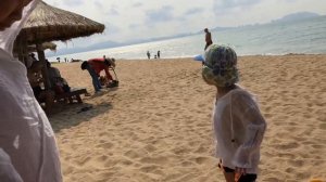 Завтрак в отеле Yin Yun, пляж Санья бей