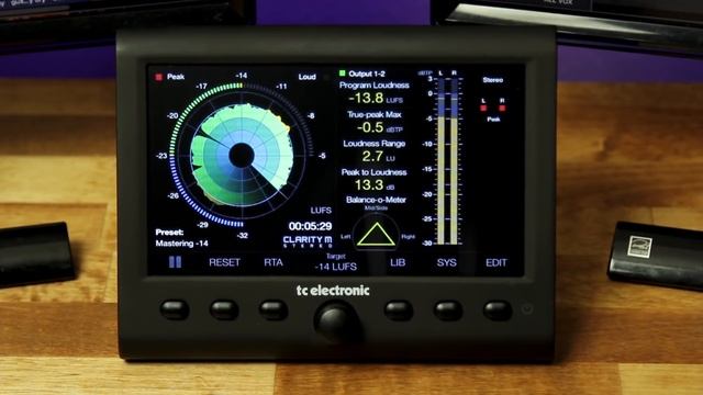 CLARITY M STEREO | TC Electronic