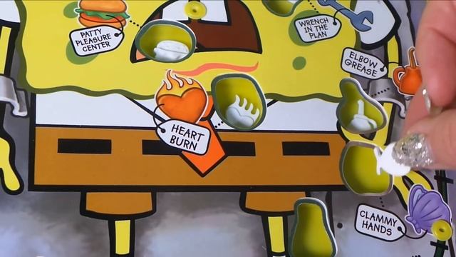 Operation Spongebob Edition funny game, 2007 Hasbro Toys смотреть онлайн