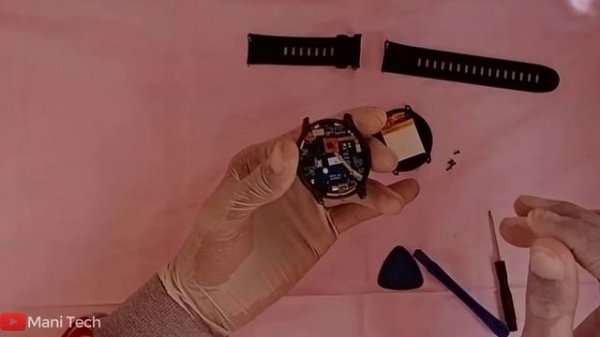 How to disassemble Xiaomi Haylou Solar Ls05 Disassembly Solar Ls05 Open the internal components