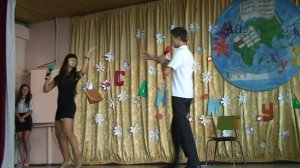 Школьная сценка смешная сценка