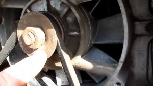 Турбообдув для мотоблока