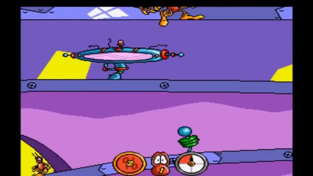 YBN Review: Frantic flea - SNES смотреть онлайн