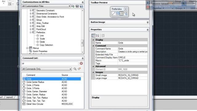 Crear Barra de Herramientas Flotante o movil en AutoCAD 2016 2015 2014 2013 2012 2011 2010 смотреть онлайн
