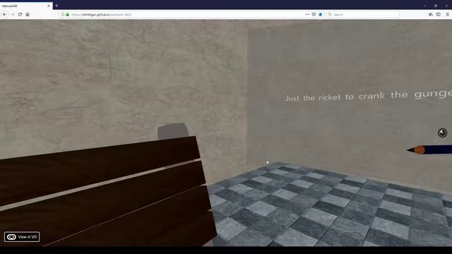 React 360: virtual reality on a web page (using mouse) смотреть онлайн