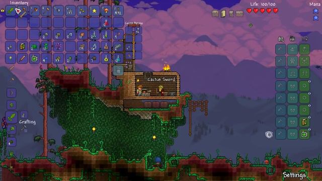 Terraria Zadrotia Expert // ЗОМБИ-КУКУРУЗНИЦА [2] смотреть онлайн