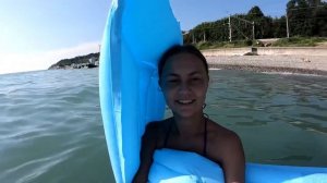 МЕСТНЫЕ ХОДЯТ ТОЛЬКО СЮДА? / СОЧИ / ЯКОРНАЯ ЩЕЛЬ / МОРСКОЙ ВЛОГ