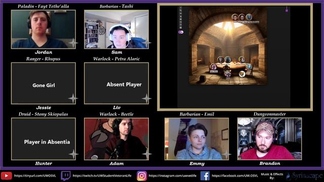 Vets Play: D&D - Fallen Star S1 E22: “Just Throat Singing” смотреть онлайн