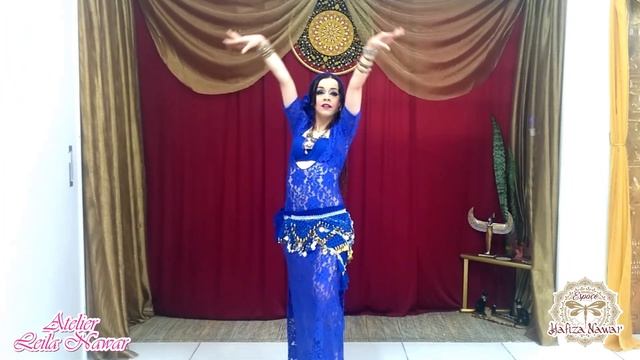 COREO COMPLETA - SHIK SHAK SHOK - DANÇA DO VENTRE ONLINE - DANCE EM CASA! - NAWAR DANCE смотреть онлайн