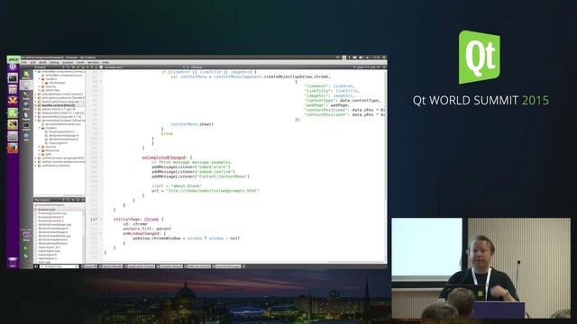QtWS15- QtMozEmbed Embedding Gecko with Qt 5, Siteshwar Vashisht, Red Hat & Raine Mäkeläinen, Jo смотреть онлайн