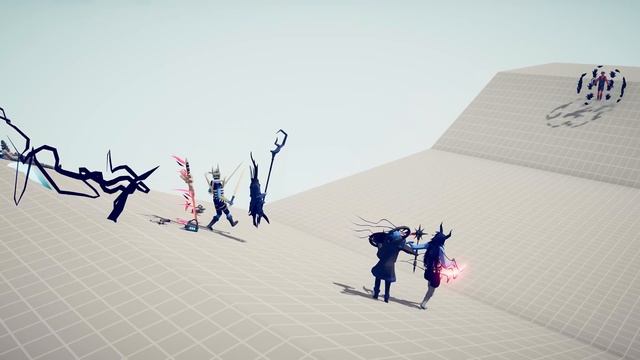 DARK PEASANT vs EVERY FACTION - Totally Accurate Battle Simulator TABS смотреть онлайн