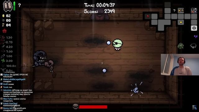 Папич играет в The Binding of Isaac! Комната не проходится! 43 смотреть онлайн
