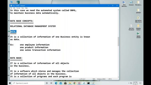 ORACLE 19c tutorials || Demo - 1 || by Mr. Dinesh On 01-01-2021 @8PM смотреть онлайн