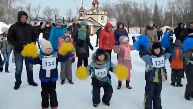 "Зарядка всей семьей" общественный проект МБДОУ №134 смотреть онлайн