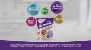 Реклама Малоежка - Март 2021