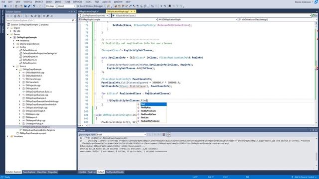 [UE4] Networking - ReplicationGraph (Tutorial & Overview) смотреть онлайн