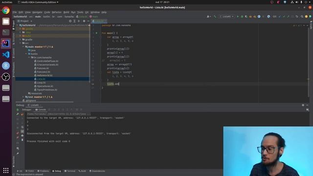 Kotlin Básico #10 - Conhecendo as Listas смотреть онлайн