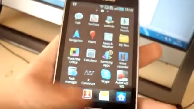 Samsung S5830 Black смотреть онлайн
