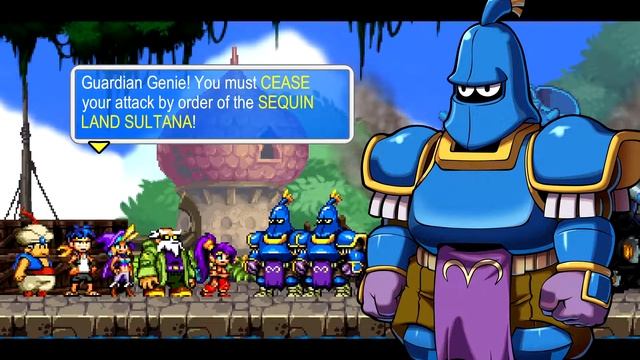 Shantae and the Pirate's Curse Прохождение (1) смотреть онлайн