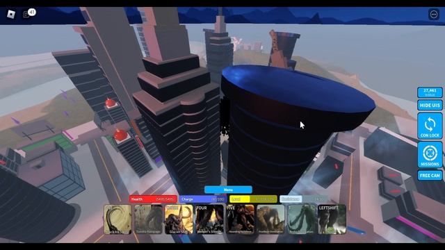 Frozen Behemoth ❄️ vs. Jet Jaguar ? - Kaiju Universe Roblox Mishap! My Bad ? @chakokt56 смотреть онлайн