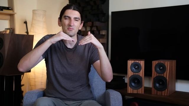 Blumenhofer Acoustics Mini - Ultimate speakers for small rooms! смотреть онлайн